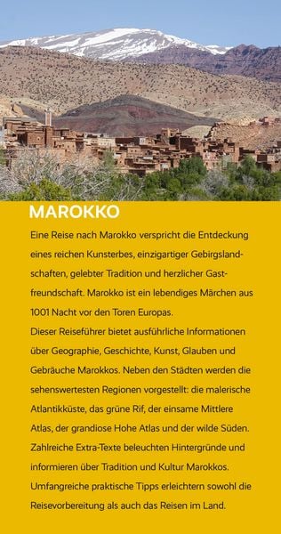 Produktbild: TRESCHER Reisef&uuml;hrer Marokko