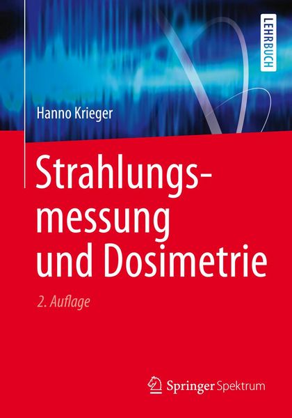 Produktbild: Strahlungsmessung und Dosimetrie