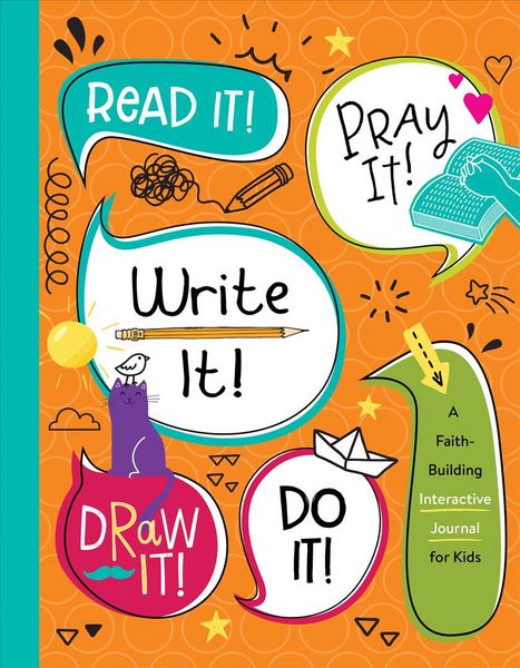 Produktbild: Fischer, J: Read It! Pray It! Write It! Draw It! Do It!