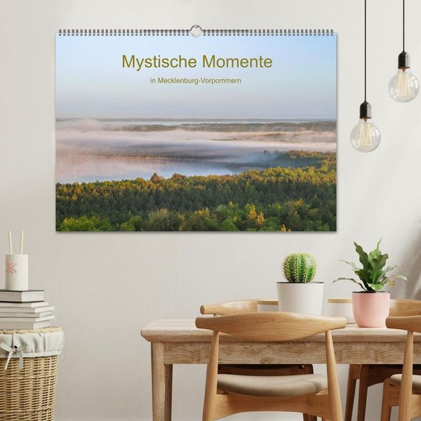 Produktbild: Mystische Momente in Mecklenburg-Vorpommern (Wandkalender 2027 DIN A2 quer), CALVENDO Monatskalender