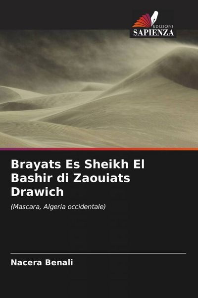 Produktbild: Brayats Es Sheikh El Bashir di Zaouiats Drawich