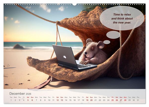 Produktbild: You really think you are an IT expert (Wall Calendar 2026 DIN A2 landscape), CALVENDO 12 Month Wall Calendar