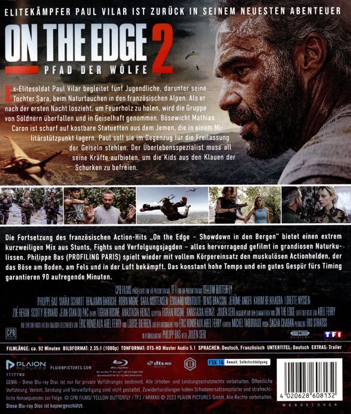 Produktbild: On the Edge 2 - Pfad der W&ouml;lfe