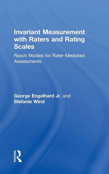 Produktbild: Invariant Measurement with Raters and Rating Scales