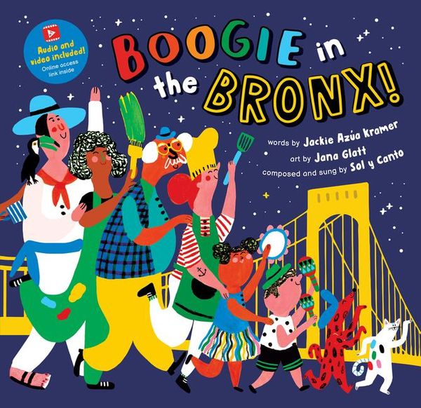Produktbild: Boogie in the Bronx!