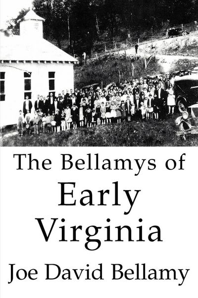 Produktbild: The Bellamys of Early Virginia