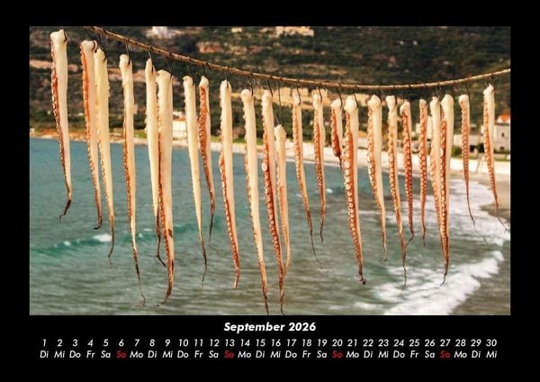 Produktbild: Griechenland 2026 Fotokalender DIN A3