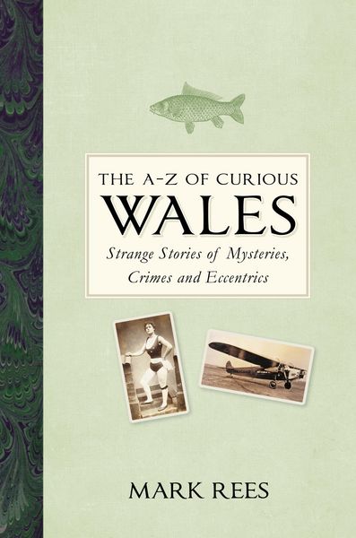 Produktbild: The A-Z of Curious Wales