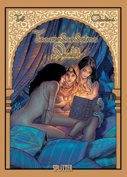 Tausendundeine Nacht, Gebundene Ausgabe von Trif, Splitter-Verlag, 978-3-96219-226-6