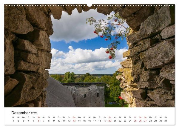 Produktbild: Der Nordwesten Estlands (hochwertiger Premium Wandkalender 2026 DIN A2 quer), Kunstdruck in Hochglanz