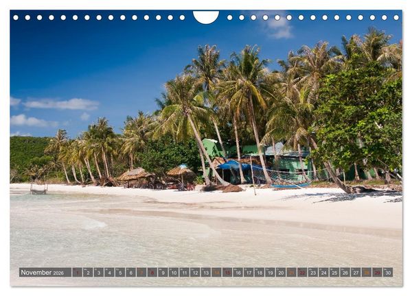 Produktbild: Vietnam, die sch&ouml;nsten Traumstr&auml;nde (Wandkalender 2026 DIN A4 quer), CALVENDO Monatskalender