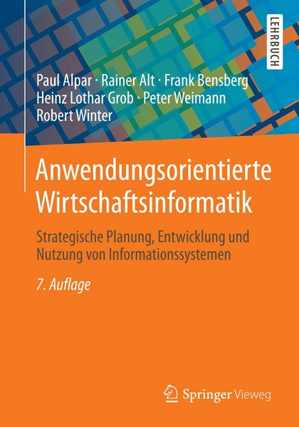 Produktbild: Anwendungsorientierte Wirtschaftsinformatik