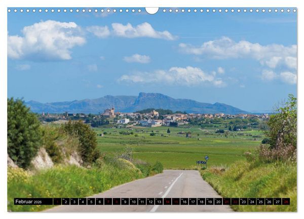 Produktbild: Mallorca - Trauminsel im Mittelmeer (Wandkalender 2026 DIN A3 quer), CALVENDO Monatskalender