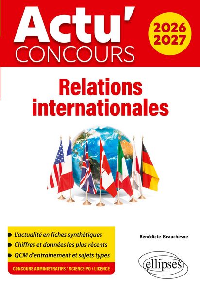 Produktbild: Relations internationales
