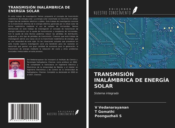 Produktbild: Transmisi&oacute;n Inal&aacute;mbrica De Energ&iacute;a Solar