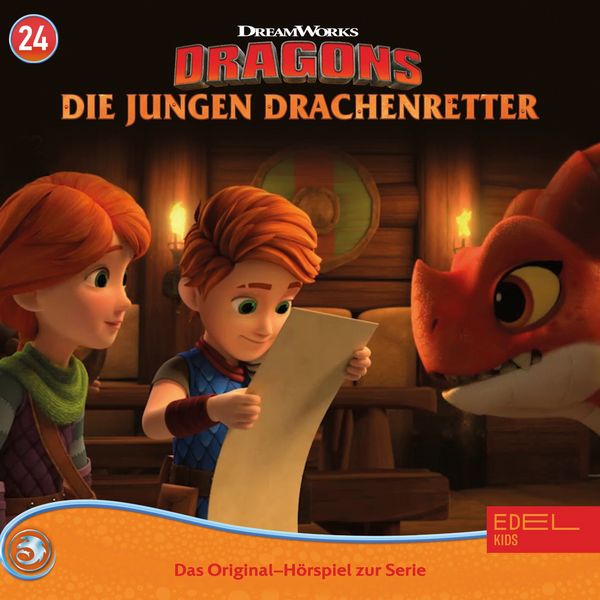 Folge 24: Wo ist Waldondo? / Die größten Showdrachen (Das Original-Hörspiel zur Serie) - Thomas Karallus , Kim Pfeiffer , Felix Strüven , Roman