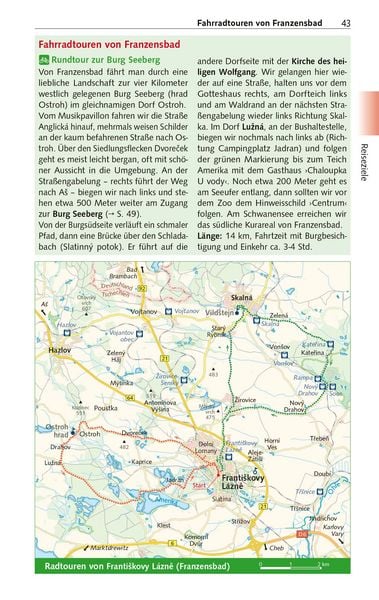 Produktbild: TRESCHER Reisef&uuml;hrer B&ouml;hmisches B&auml;derdreieck