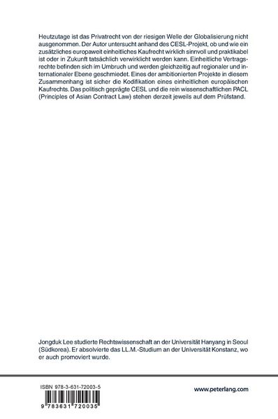 Produktbild: Anwendungsvoraussetzungen und -bereich des Common European Sales Law
