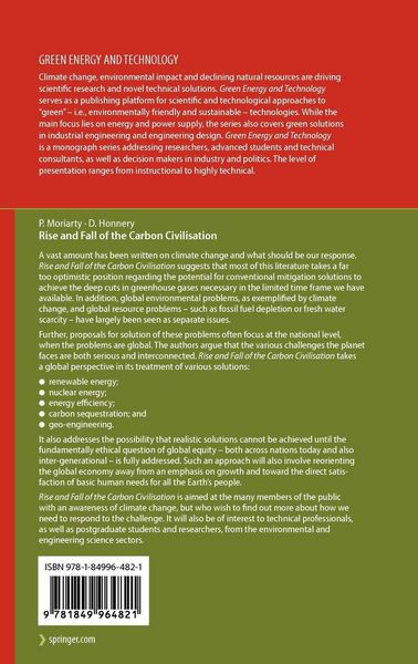 Produktbild: Rise and Fall of the Carbon Civilisation