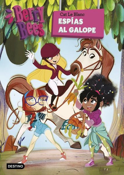 Produktbild: Esp&iacute;as al galope