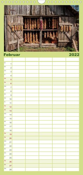Produktbild: Familienplaner Lettland - Streifz&uuml;ge durch das mittlere Baltikum (Wandkalender 2022 , 21 cm x 45 cm, hoch)