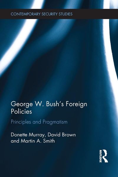 Produktbild: George W. Bush's Foreign Policies