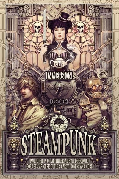 Produktbild: The Immersion Book of Steampunk