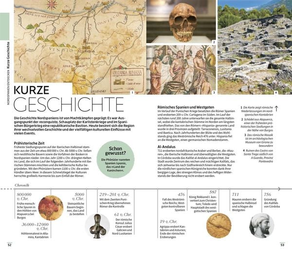 Produktbild: Vis-&agrave;-Vis Reisef&uuml;hrer Nordspanien