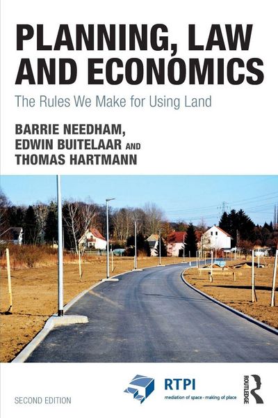 Produktbild: Planning, Law and Economics