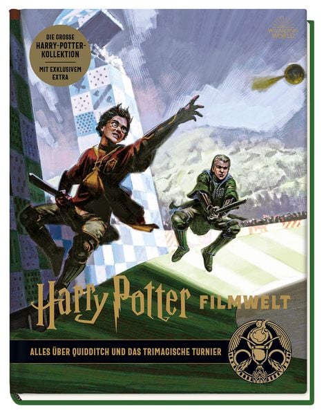 Produktbild: Harry Potter Filmwelt