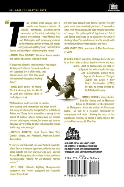 Produktbild: Martial Arts and Philosophy