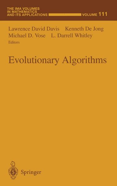 Produktbild: Evolutionary Algorithms