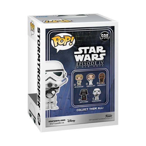 Produktbild: POP Star Wars: SWNC- Stormtrooper