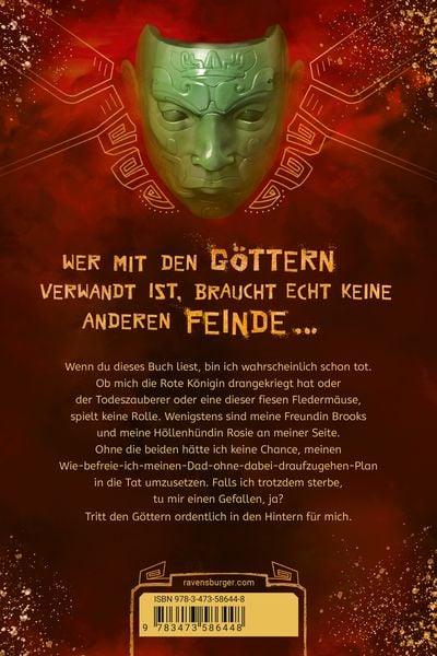 Produktbild: Zane gegen die G&ouml;tter, Band 2 - Feuerh&uuml;ter
