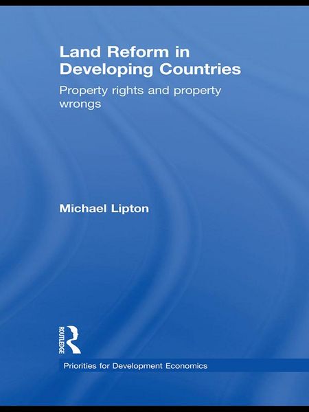 Produktbild: Land Reform in Developing Countries