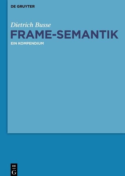 Produktbild: Frame-Semantik