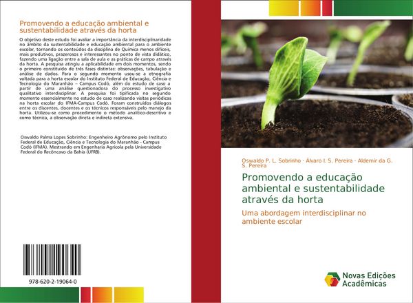 Produktbild: Promovendo a educa&ccedil;&atilde;o ambiental e sustentabilidade atrav&eacute;s da horta