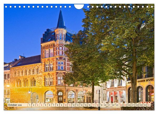 Produktbild: IMPERIAL CITY OF AACHEN (Wall Calendar 2026 DIN A4 landscape), CALVENDO 12 Month Wall Calendar