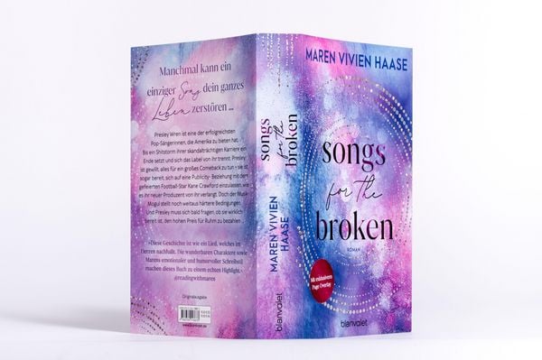 Produktbild: Songs for the Broken
