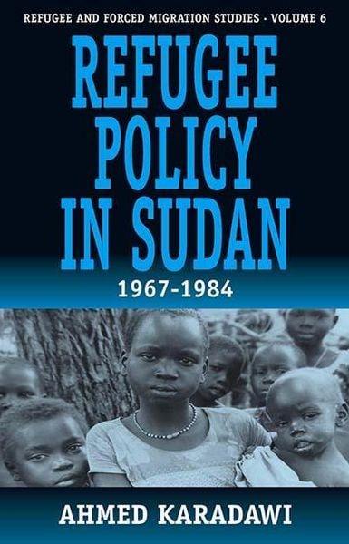 Produktbild: Refugee Policy in Sudan 1967-1984