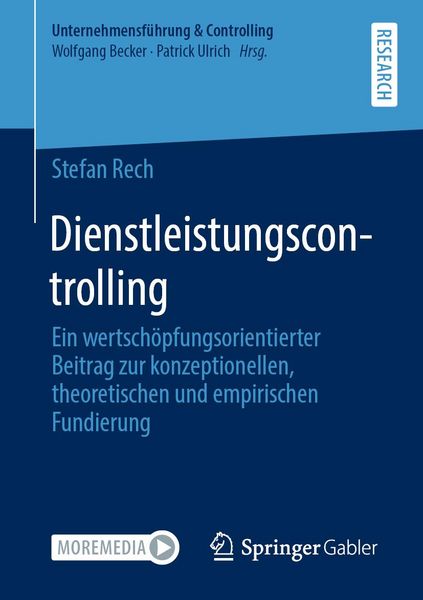 Produktbild: Dienstleistungscontrolling