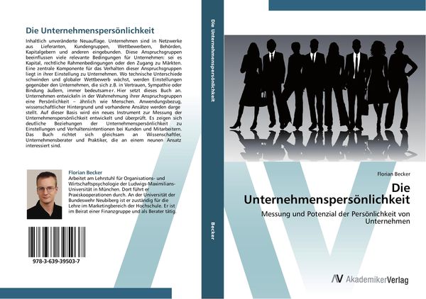 Produktbild: Die Unternehmenspers&ouml;nlichkeit