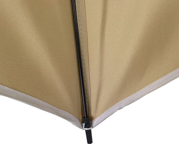 Produktbild: Sonnenschirm 180 cm Strandschirm Schirm UV-Schutz