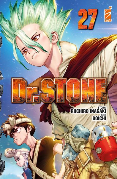 Produktbild: Dr. Stone. Variant cover edition. Vol. 27