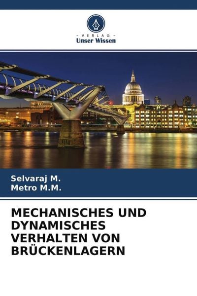 Produktbild: Mechanisches und Dynamisches Verhalten von Br&uuml;ckenlagern