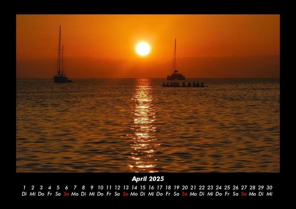 Produktbild: Sehnsucht nach Meer 2025 Fotokalender DIN A3