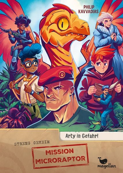 Produktbild: Mission Microraptor - Arty in Gefahr!
