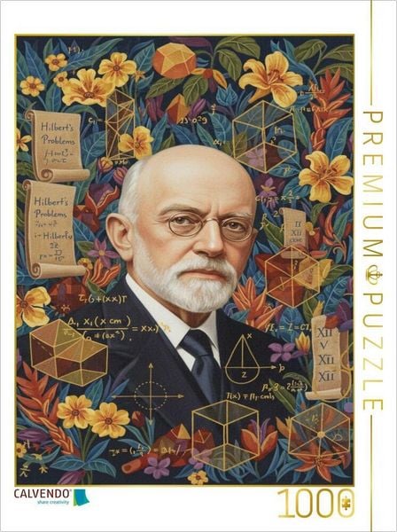 CALVENDO Puzzle David Hilbert (1862-1943) | 1000 Teile Lege-Größe 64 × 48 cm Foto-Puzzle für glückliche Stunden
