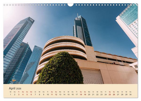 Produktbild: Kuwait - Moderne trifft Tradition (Wandkalender 2026 DIN A3 quer), CALVENDO Monatskalender