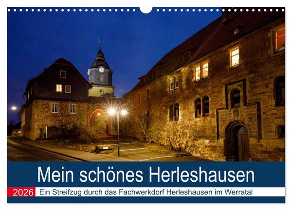 Produktbild: Mein sch&ouml;nes Herleshausen (Wandkalender 2026 DIN A3 quer), CALVENDO Monatskalender